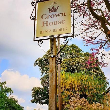 The Crown House Inn Great Chesterford Bagian luar foto